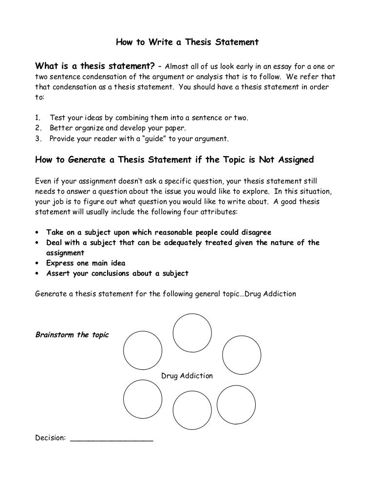 Thesis custom loop category